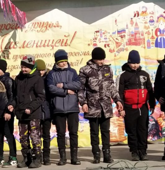 Масленичный флешмоб